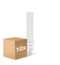 Multipack 10x Noxion Lucent PL-C LED 7.4W 1000lm - 840 Cool White | Replaces 26W