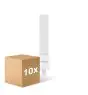 Multipack 10x Noxion Lucent PL-S LED 4.3W 600lm - 840 Cool White | Replaces 9W