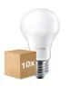 Multipack 10x Philips Corepro LEDbulb E27 Pear Frosted 13W 1521lm - 830 Warm White | Replaces 100W
