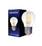 Noxion Lucent Lustre LED E27 Ball Filament Clear 4.5W 470lm - 827 Extra Warm White | Dimmable - Replaces 40W