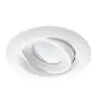 Noxion LED Spot Droplet White 8W 640lm - 927 Extra Warm White | Cutout 85mm - IP44 - Best Colour Rendering - Dimmable