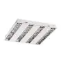 Noxion LED Panel Louvre Excell G2 Gloss Reflector 34W 3550lm - 830-840 CCT | 60x60cm - UGR <19 - Philips Xitanium Driver