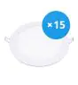 Multipack 15x LED Downlight UltraSlim 24W 1950lm 110D - 840 Cool White | 295mm - Cutout 280mm