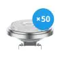 Multipack 50x Noxion LEDspot G53 AR111 7.2W 450lm 40D - 918-927 Dim To Warm | Best Colour Rendering - Dimmable - Replaces 50W