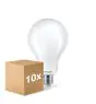Multipack 10x Philips Corepro LEDbulb E27 Pear Frosted 23W 3452lm - 827 Extra Warm White | Replaces 200W