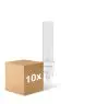 Multipack 10x Noxion Lucent PL-C LED 5.2W - 840 Cool White | Replaces 18W