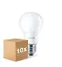 Multipack 10x Philips Corepro LEDbulb E27 Pear Frosted 8W 806lm - 827 Extra Warm White | Replaces 60W
