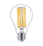 Philips Corepro LEDbulb E27 Pear Clear 17W 2452lm - 840 Cool White | Replaces 150W