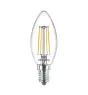 Philips Corepro LEDcandle E14 Filament Clear 4.3W 470lm - 827 Extra Warm White | Replaces 40W