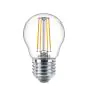 Philips Corepro LEDluster E27 Ball Filament Clear 4.3W 470lm - 827 Extra Warm White | Replaces 40W