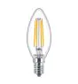 Philips Corepro LEDcandle E14 Filament Clear 6.5W 806lm - 827 Extra Warm White | Replaces 60W