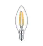 Philips Corepro LEDcandle E14 Filament Clear 6.5W 806lm - 840 Cool White | Replaces 60W
