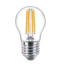 Philips Corepro LEDluster E27 Ball Filament Clear 6.5W 806lm - 827 Extra Warm White | Replaces 60W