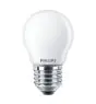 Philips Corepro LEDluster E27 Ball Frosted 6.5W 806lm - 827 Extra Warm White | Replaces 60W
