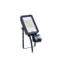 Philips LED Floodlight Ledinaire BVP167 20W 2400lm 110D - 830-865 CCT | IP65 - Motion and Light Sensor - Symmetrical
