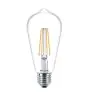 Philips Corepro LEDbulb E27 Edison Filament Clear 7W 806lm - 827 Extra Warm White | Replaces 60W