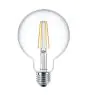 Philips Corepro LEDglobe E27 Filament Clear 95mm 7W 806lm - 827 Extra Warm White | Replaces 60W