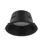 Noxion LED Downlight Hera Deep Recessed Black 15W 1500lm - 827-840 CCT | 176mm - Cutout 150mm
