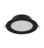 Noxion LED Downlight Hera Flat Black 15W 1500lm - 827-830-840 CCT | 166mm - Cutout 144mm
