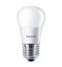 Philips Corepro LEDluster E27 Ball Frosted 5W 470lm - 827 Extra Warm White | Replaces 40W