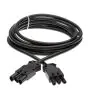 Lupa-con Connector Cable 3x 1,5 2m Black EPCOM/3