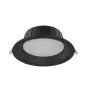 Noxion LED Downlight Hera Medium Recessed Black 15W 1500lm - 827-840 CCT | 176mm - Cutout 150mm