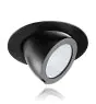Noxion LED Downlight Forza Black 35W 3100lm 36D - 940 Cool White | 170mm - Best Colour Rendering