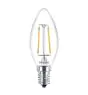 Philips Corepro LEDcandle E14 Filament Clear 2W 250lm - 827 Extra Warm White | Replaces 25W