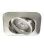 Noxion Recessed Spot Square MR16 Tiltable Aluminium | Cutout 70mm - GU10 Socket