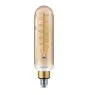 Philips Classic LED E27 Tubular Filament Gold 7W 470lm - 820 Extra Warm White | Replaces 40W