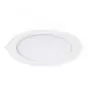 Noxion LED Downlight Slim V2.0 24W 2400lm 120D - 830 Warm White | 225mm - Cutout 200mm - IP44