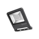 Ledvance LED Floodlight Endura Black 50W 4500lm 100D - 840 Cool White | IP65 - Symmetrical