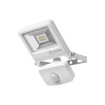 Ledvance LED Floodlight Endura White 10W 800lm 100D - 830 Warm White | IP44 - Motion and Light Sensor - Symmetrical