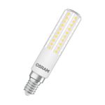 Osram Special T Slim LED E14 Clear 7W 806lm - 827 Extra Warm White | Dimmable - Replaces 60W 