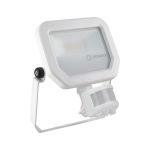 Ledvance LED Floodlight Sensor GEN 3 White 10W 1200lm 100D - 840 Cool White | IP65 - Motion and Light Sensor - Symmetrical