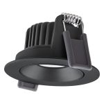 Ledvance LED  SPOT ADJUST Aluminium Black 8W 680lm 36D - 930 Warm White | Cutout 68mm - IP20 - Best Colour Rendering -  Dimmable