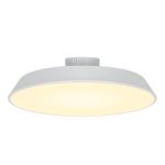 D'Lite LED Ceiling Ginste Frosted White 23W 1800lm - 827 Extra Warm White | 3-Step Dimmable