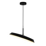 D'Lite LED Pendant Uxem Frosted Black 23W 1800lm - 827 Extra Warm White | 3-Step Dimmable