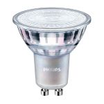 Philips MASTER Value LEDspot GU10 PAR16 4.9W 365lm 60D - 930 Warm White | Best Colour Rendering - Dimmable - Replaces 50W