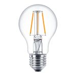 Philips Corepro LEDbulb E27 Pear Clear 4.3W 470lm - 827 Extra Warm White | Replaces 40W