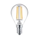 Philips Master Value LEDluster E14 Ball Filament Clear 3.4W 470lm - 927 Extra Warm White | Best Colour Rendering - Dimmable - Replaces 40W