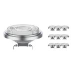 Multipack 10x Noxion LED Spot G53 AR111 11.7W 800lm 24D - 930 Warm White | Best Colour Rendering - Dimmable - Replaces 75W