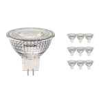Multipack 10x Noxion LED Spot GU5.3 MR16 7.8W 730lm 36D - 827 Extra Warm White | Replaces 50W