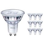 Multipack 10x Philips Corepro LEDspot GU10 PAR16 3W 230lm 36D - 830 Warm White | Dimmable - Replaces 35W