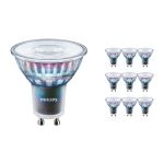 Multipack 10x Philips MASTER LEDspot ExpertColor GU10 PAR16 3.9W 265lm 36D - 927 Extra Warm White | Best Colour Rendering - Dimmable - Replaces 35W
