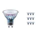 Multipack 10x Philips MASTER LEDspot ExpertColor GU10 PAR16 3.9W 265lm 25D - 927 Extra Warm White | Best Colour Rendering - Dimmable - Replaces 35W