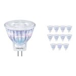Multipack 12x Philips Corepro LEDspot GU4 MR11 2.3W 184lm 36D - 827 Extra Warm White | Replaces 20W