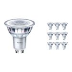 Multipack 10x Philips Corepro LEDspot GU10 PAR16 3.5W 275lm 36D - 840 Cool White | Replaces 35W