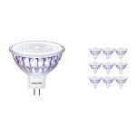 Multipack 10x Philips Corepro LEDspot GU5.3 MR16 7W 621lm 36D - 827 Extra Warm White | Replaces 50W