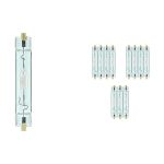 Multipack 12x Philips MASTERColour RX7S CDM-TD 150W - 942 Cool White | Best Colour Rendering 